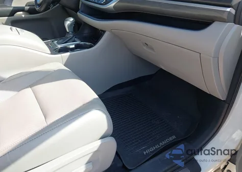 2017 Toyota Highlander Limited из США, поврежденный, VIN 5TDDZRFH8HS395613